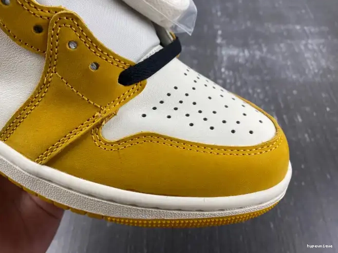 HYPE OG Ochre DZ5485-701 Air High 1 Jordan Yellow 0406